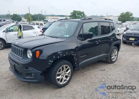 2015 Jeep Renegade Latitude from USA, damaged, VIN ZACCJBBT9FPB76237